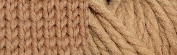 Rowan Big Wool on 10 mm needles
