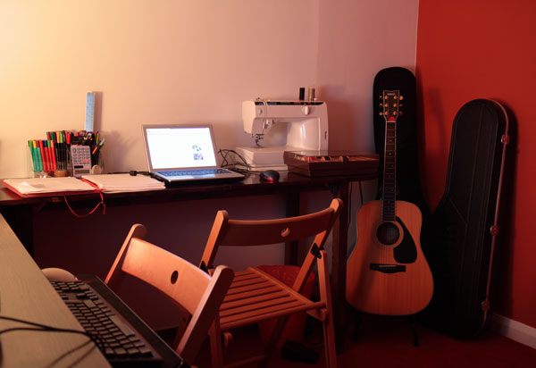 My new desk